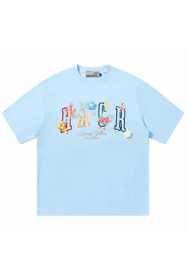 Yarn Flower Graphic Tee