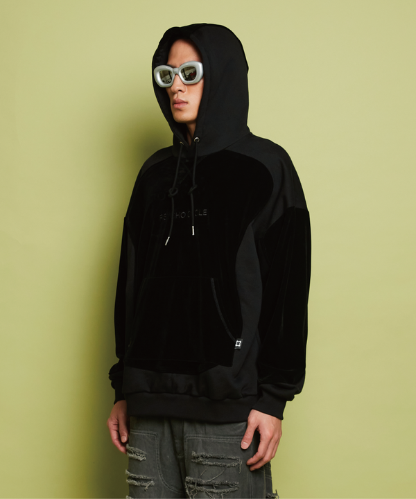 OVERSIZED DECONSTRUCTED HOODIE