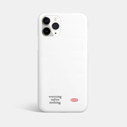 holiday case (glossy white)