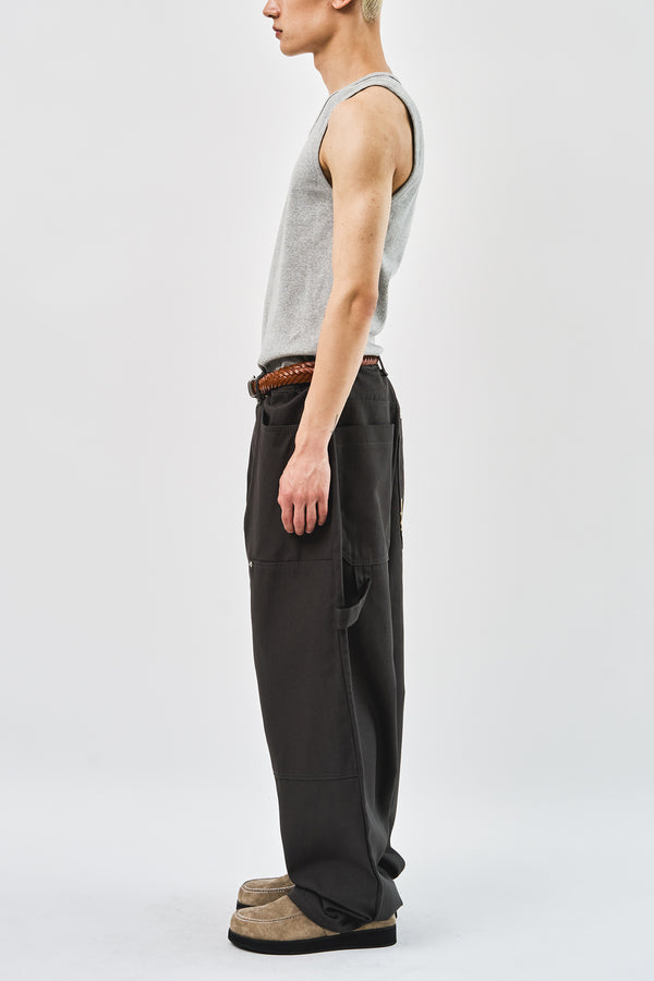 Flame Double Canvas Pants (3color)