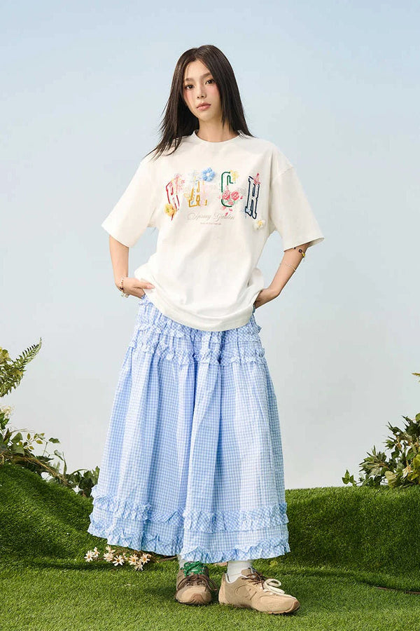 Yarn Flower Graphic Tee