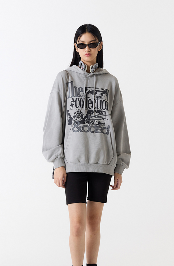 Grunge-Pigment-Graphic-Overfit-Hood - 2COLOR