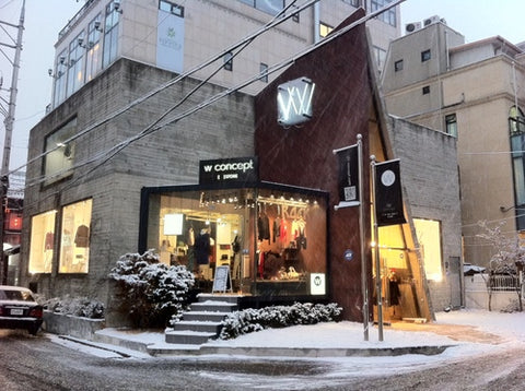 w concept store