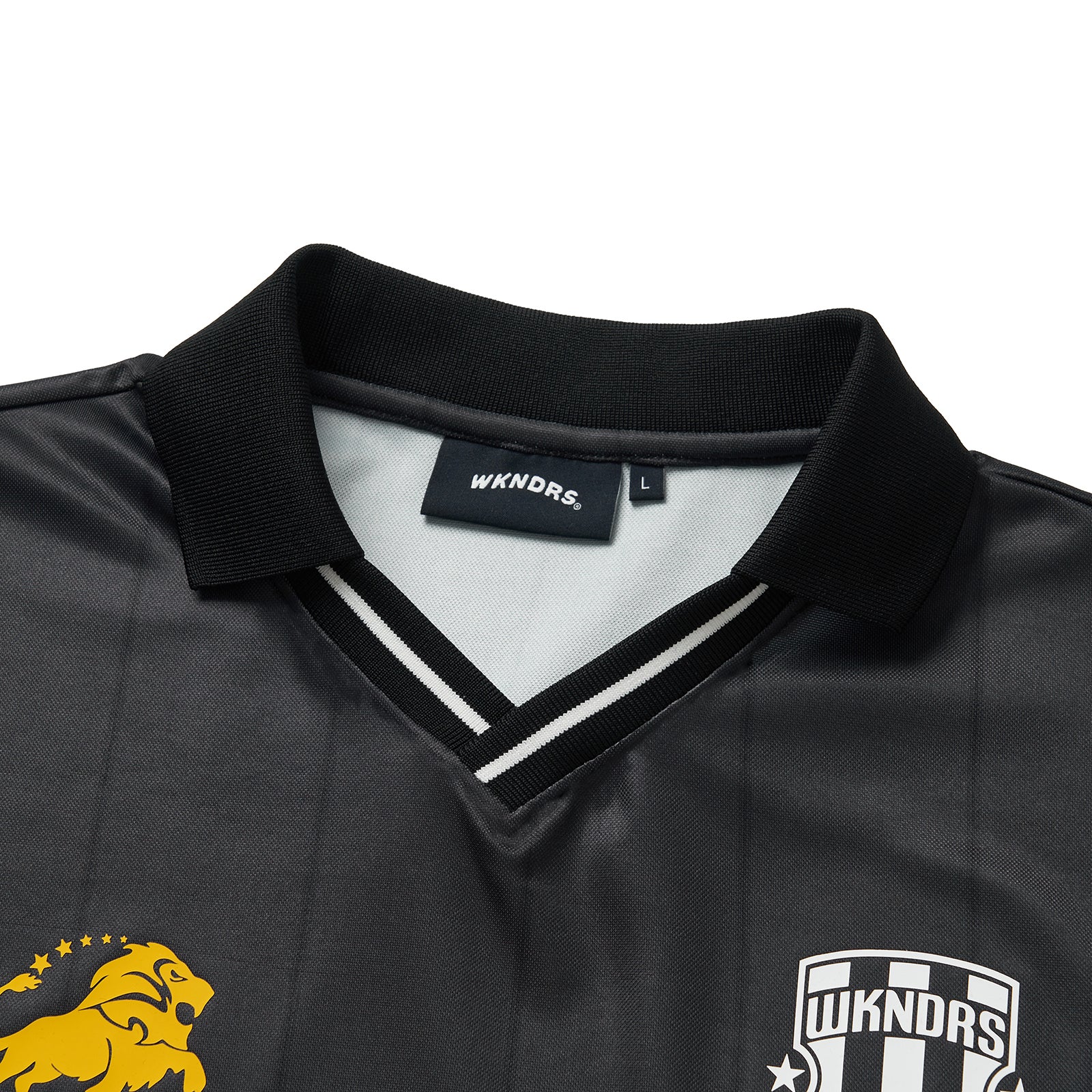 KING SOCCER JERSEY (BLACK)