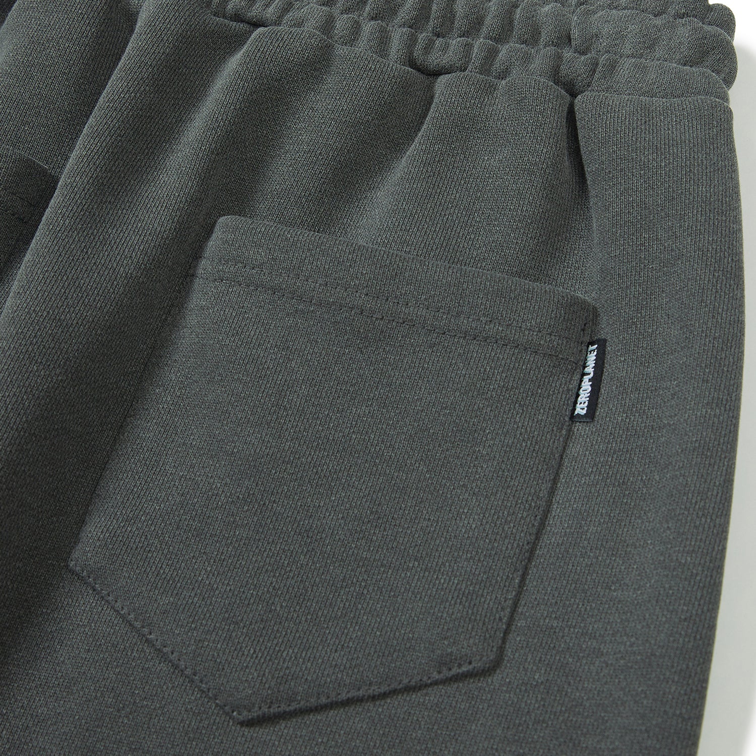 ピグメントヘビーロングスカート / Pigment Heavy Long Skirt [CHARCOAL]