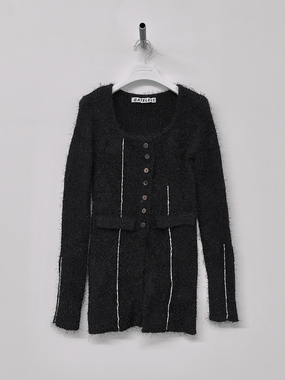 LINE KNIT CARDIGAN