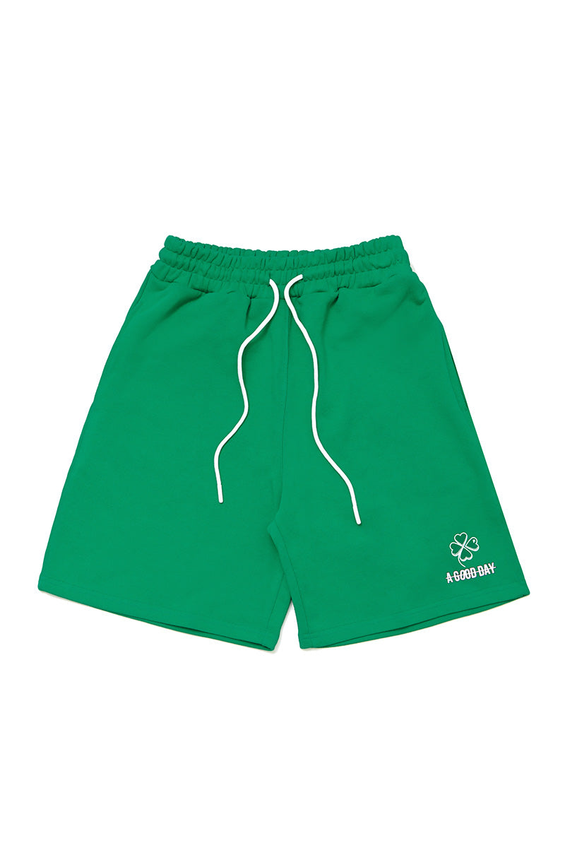 FLOVER TRANING HALF PANTS (GREEN)