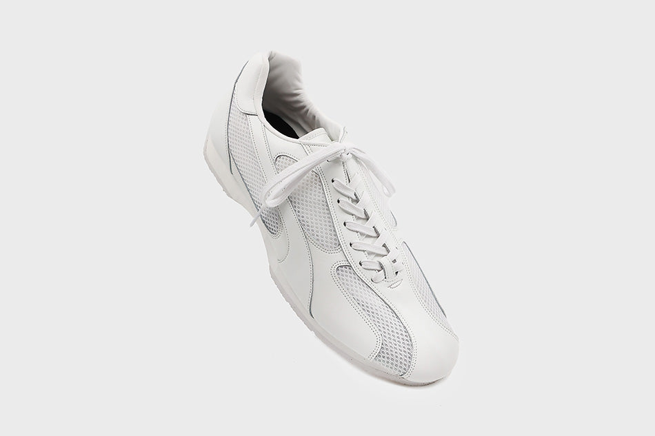 [Lab Series] Spider Leather Sneakers White