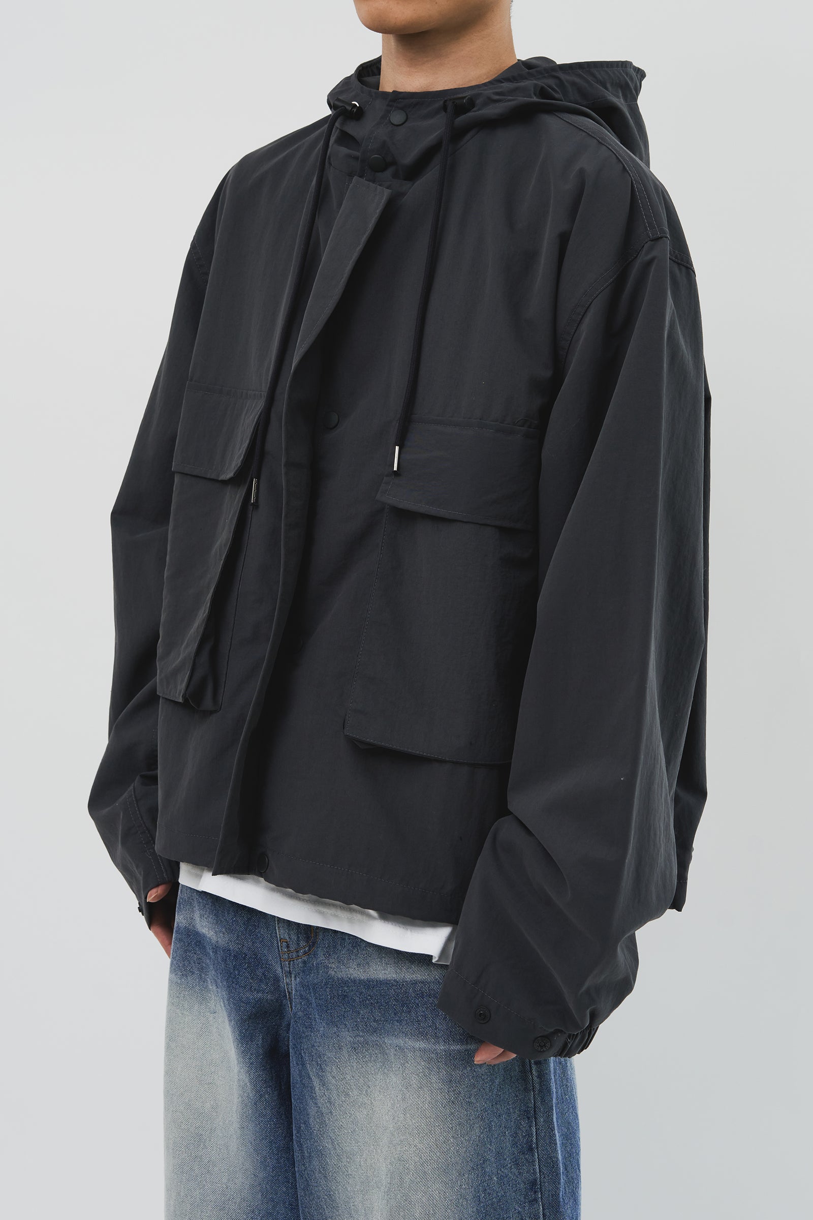 Maro Hooded Jacket (3color)