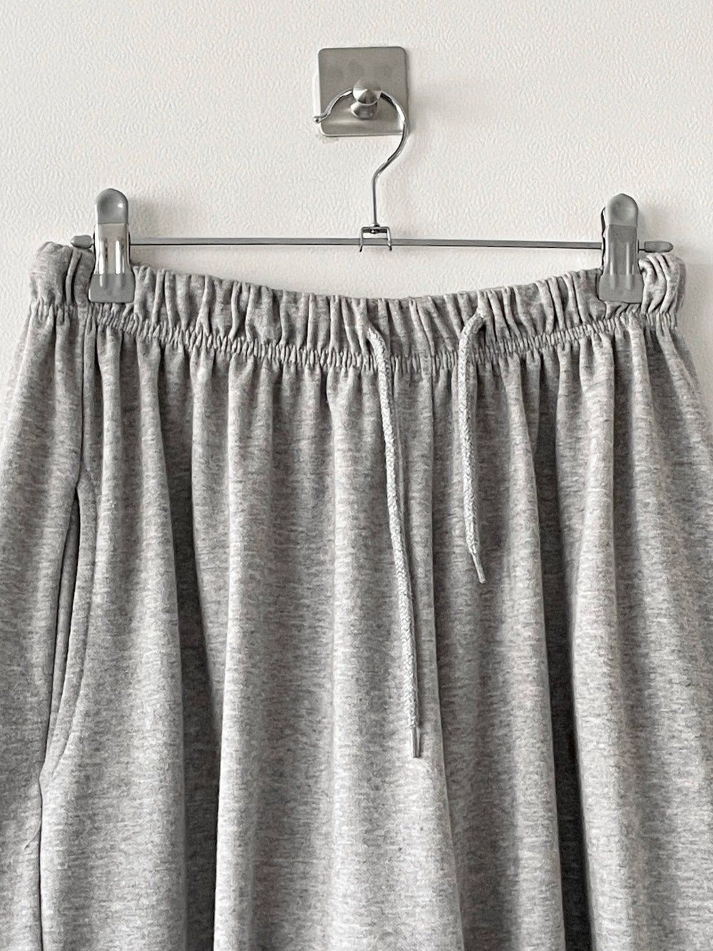 Commode cargo sweat pants