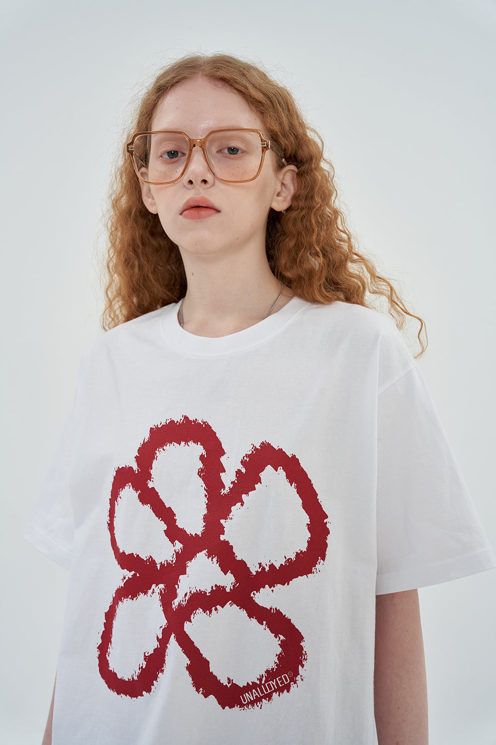 FLOWER LOGO T SHIRT