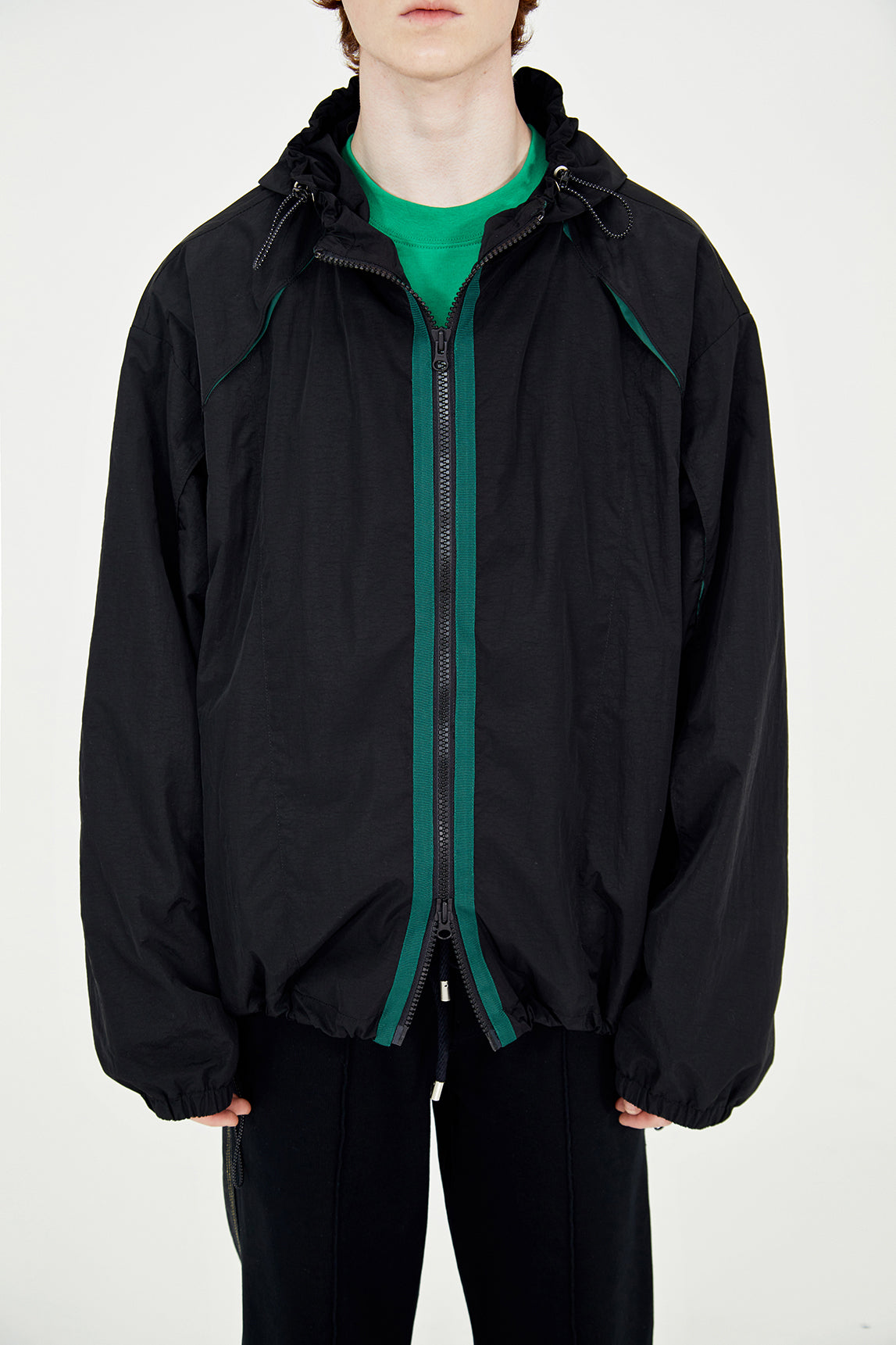 All the anorak Jacket (Black)