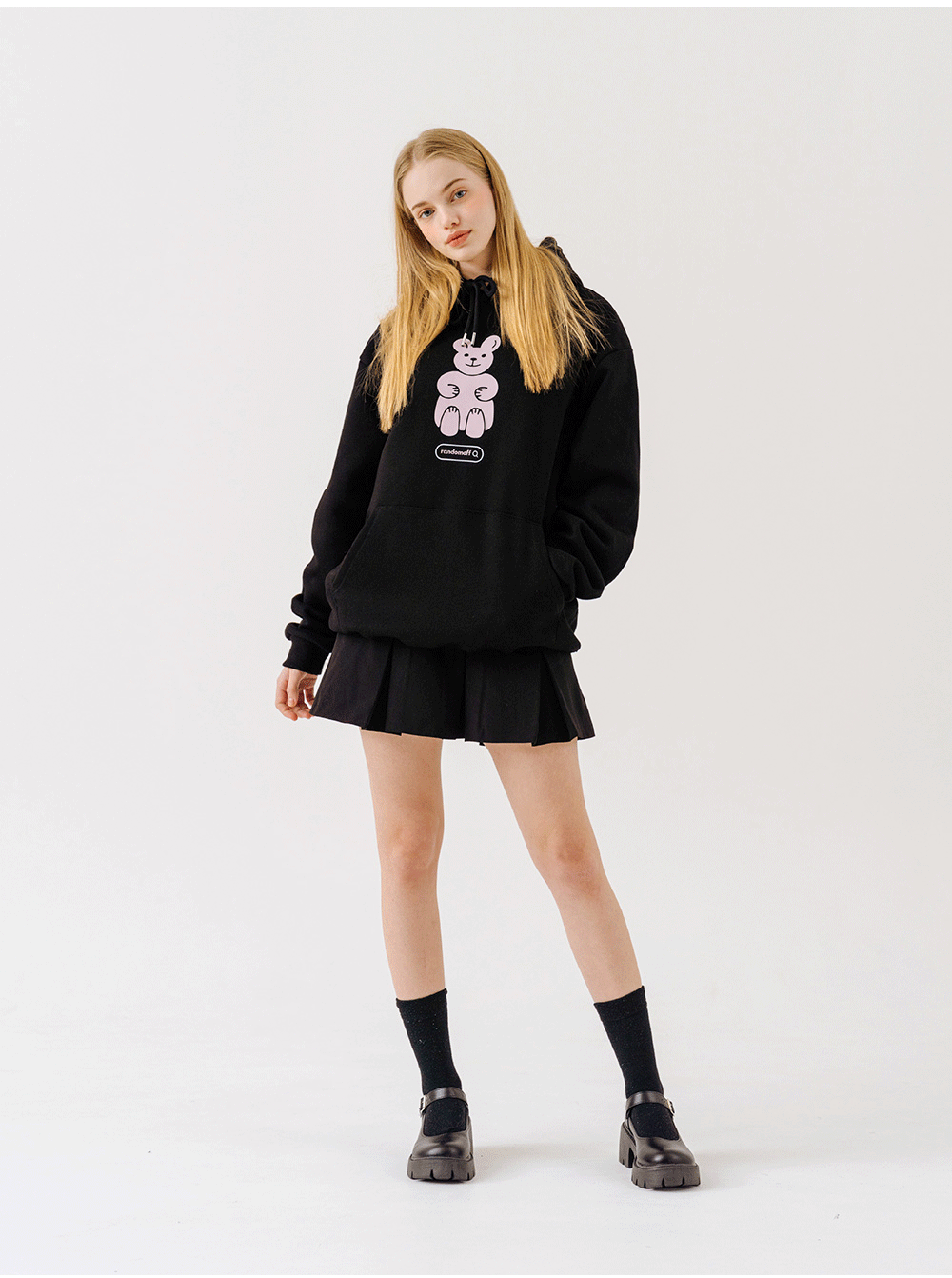 COLOR JELLY BUNNY HOODIE