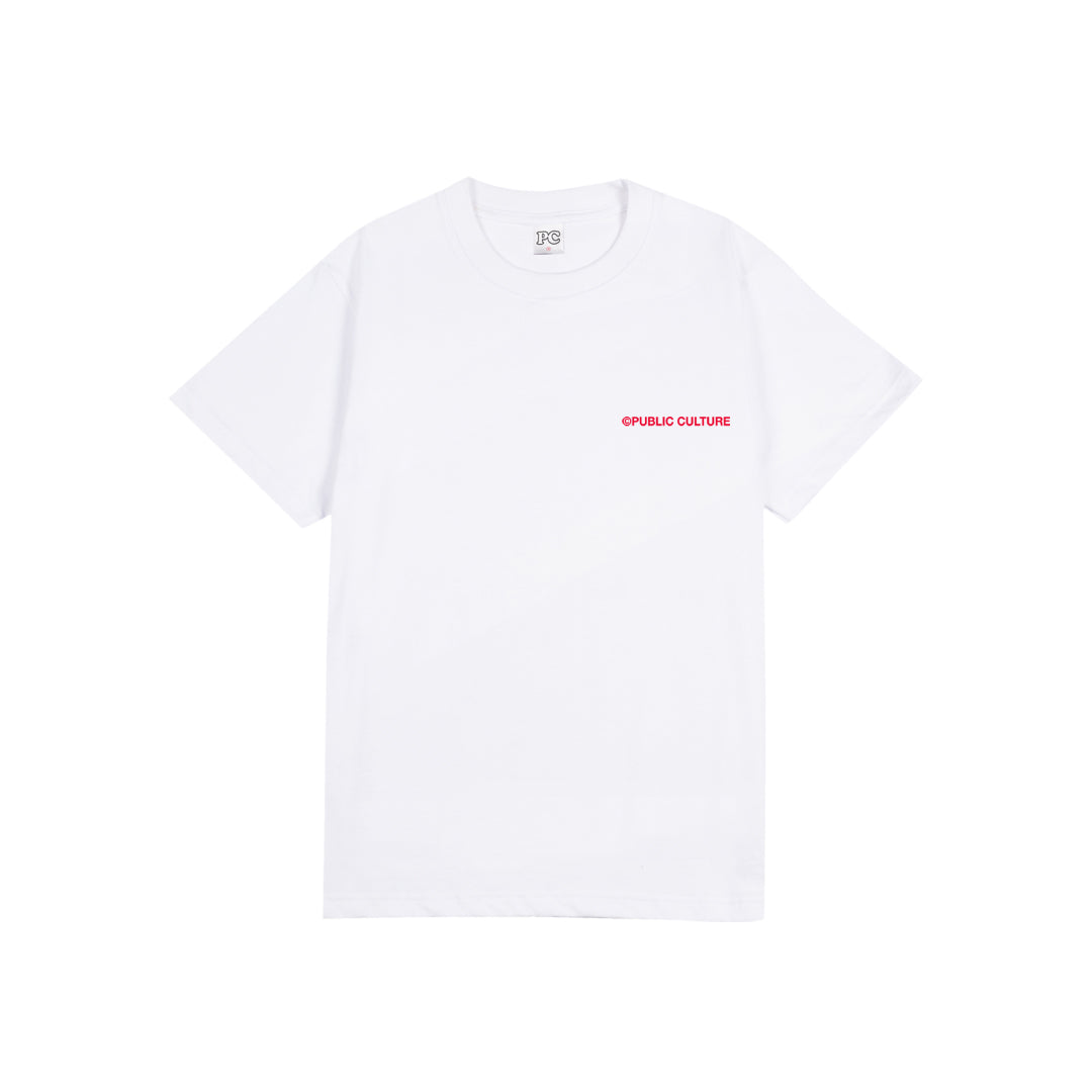 Dreamland Tee - White