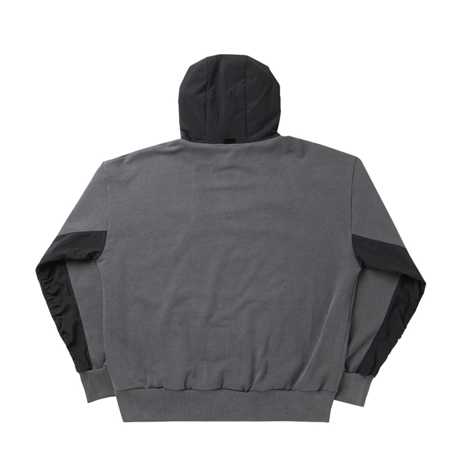 Tech shirring washing hoodies