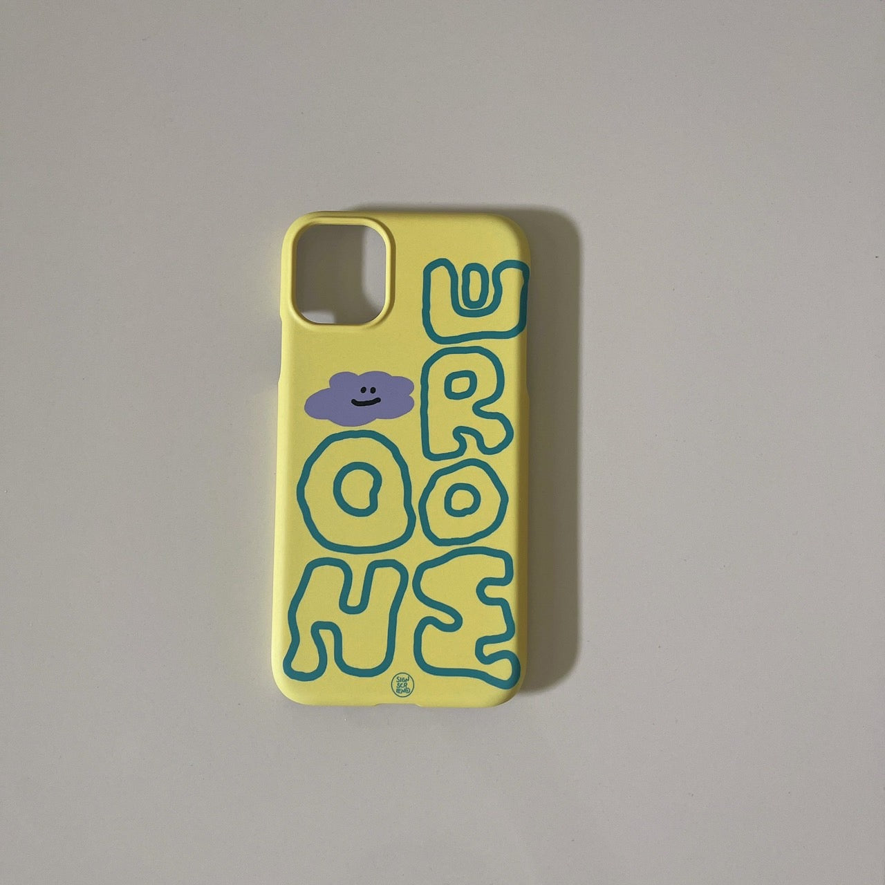 No More case design iPhone case