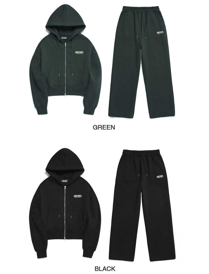 ODSD LOGO SWEAT CROP SET-UP - 4COLOR