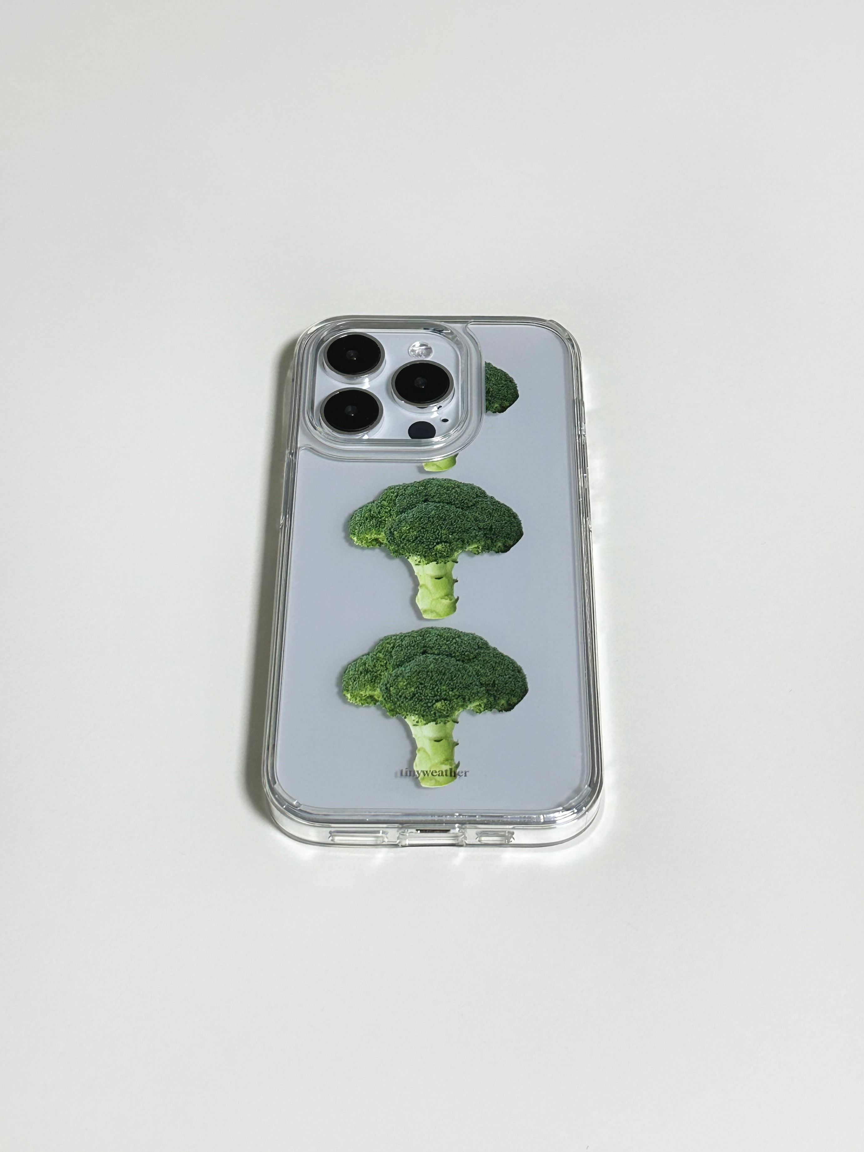 broccoli jelly hard case