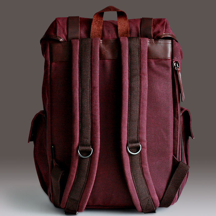 Ranger Backpack Burgundy