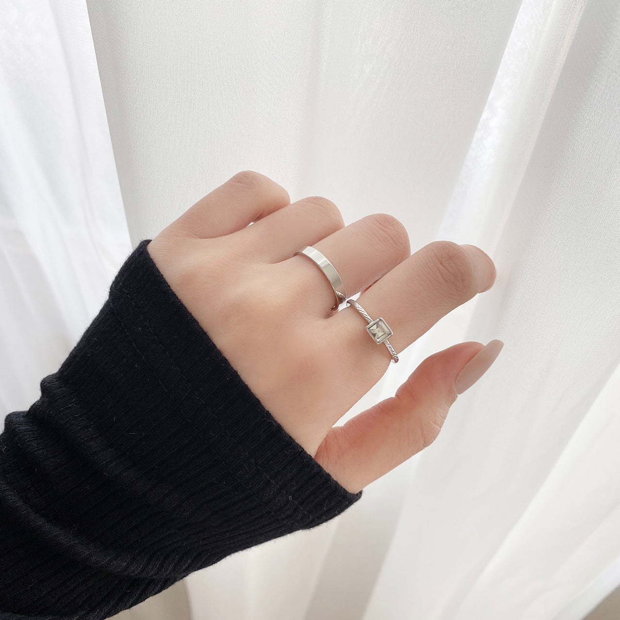 Love Me Layered Ring Set