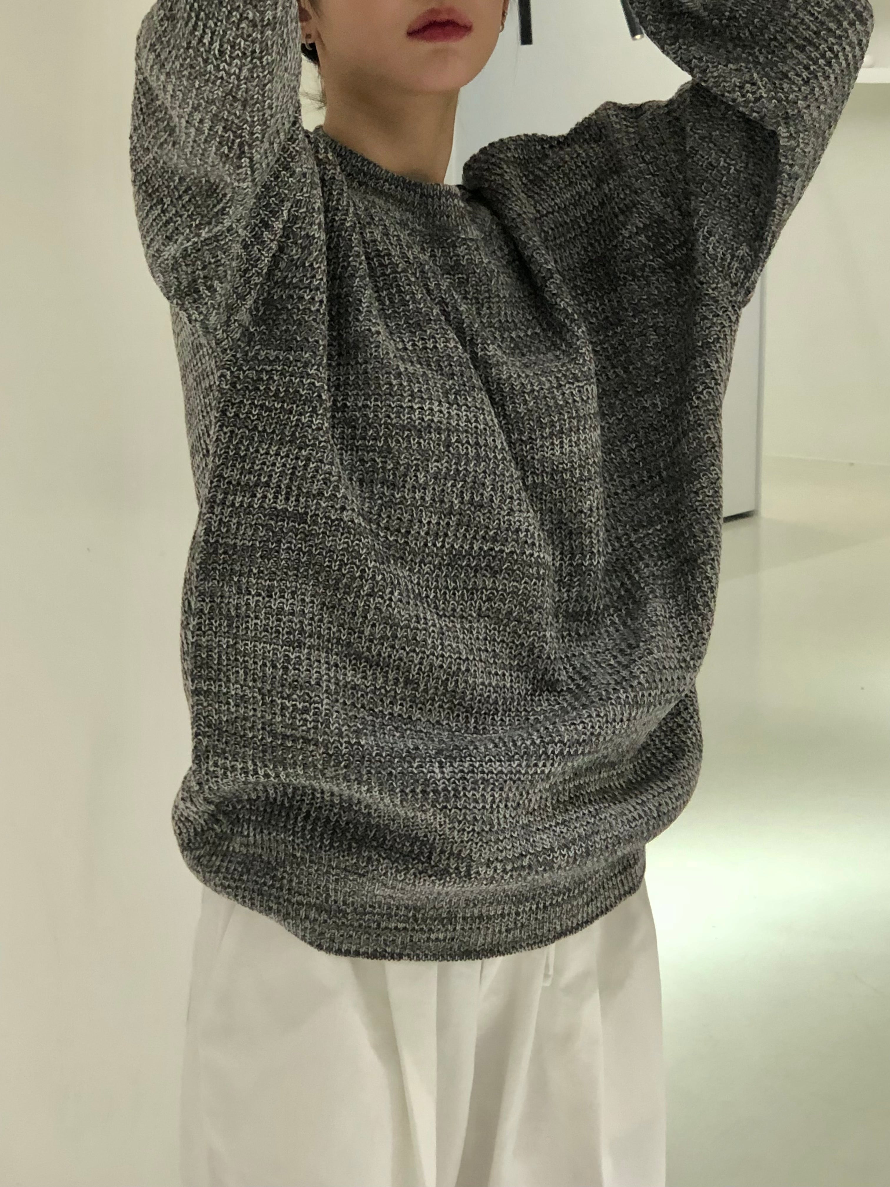 Nacht r-neck knit