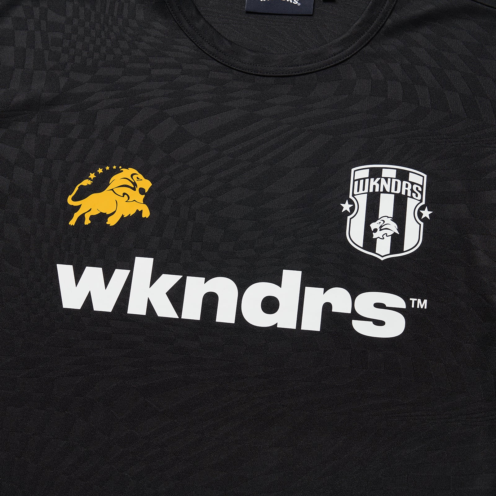 KING SOCCER SS JERSEY (BLACK)