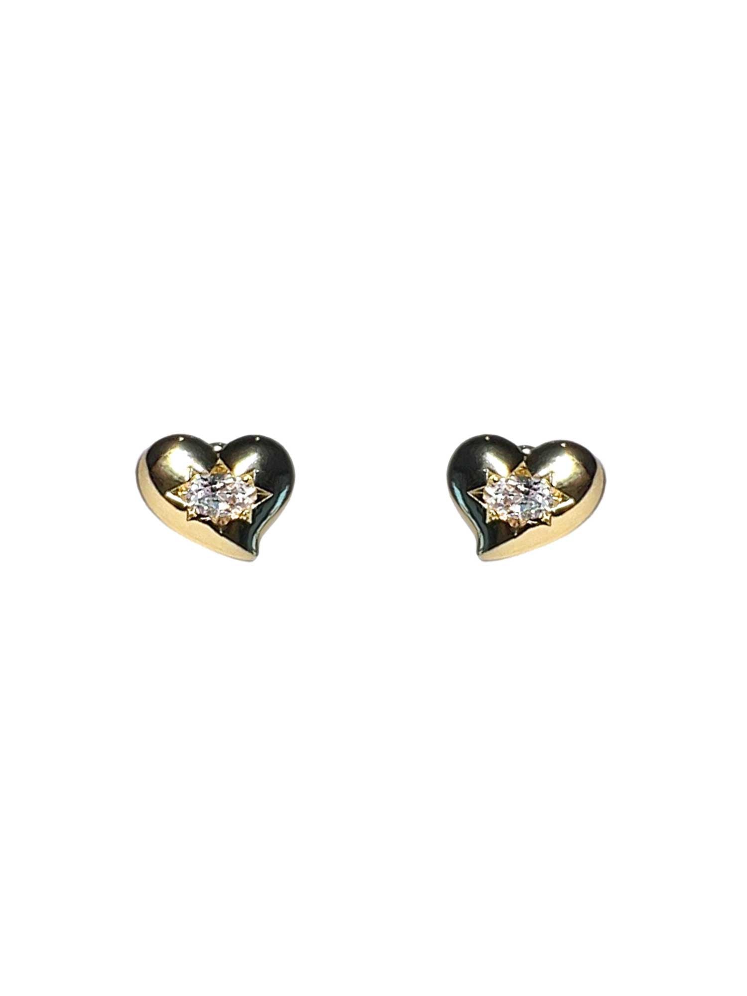 HOLIDAY HEARTS 010E (GOLD)