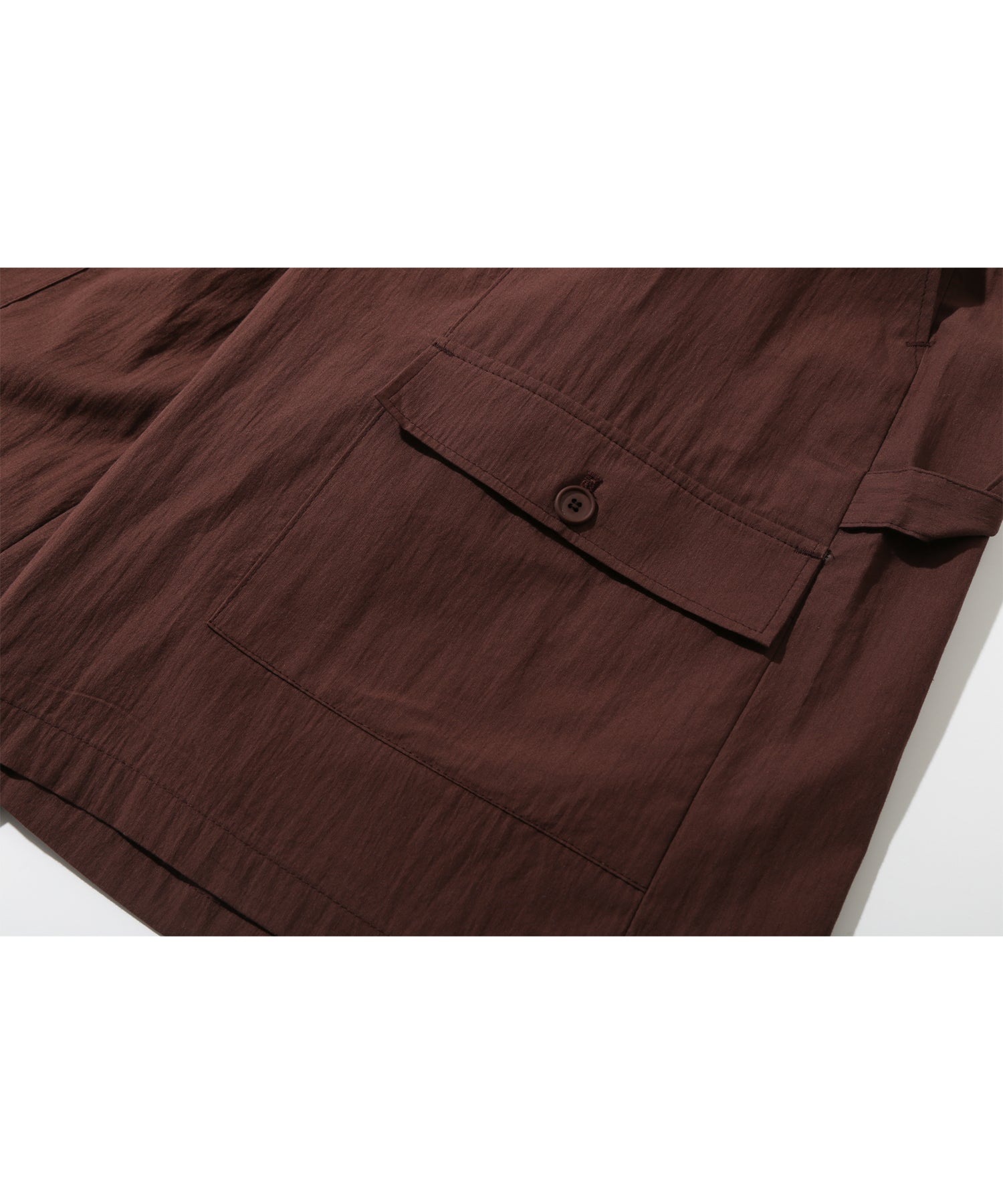 Fatigue Pocket Half Pants (Brown)