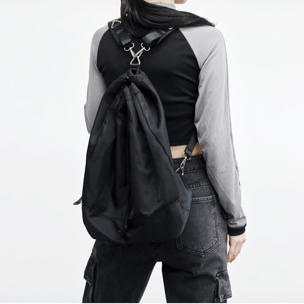 Cannon String Eyelet Backpack