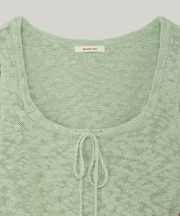 lien forest knit