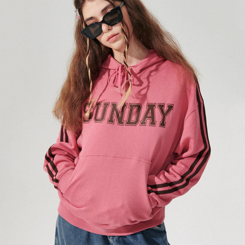 Sunday track Hoodie [3 Color]