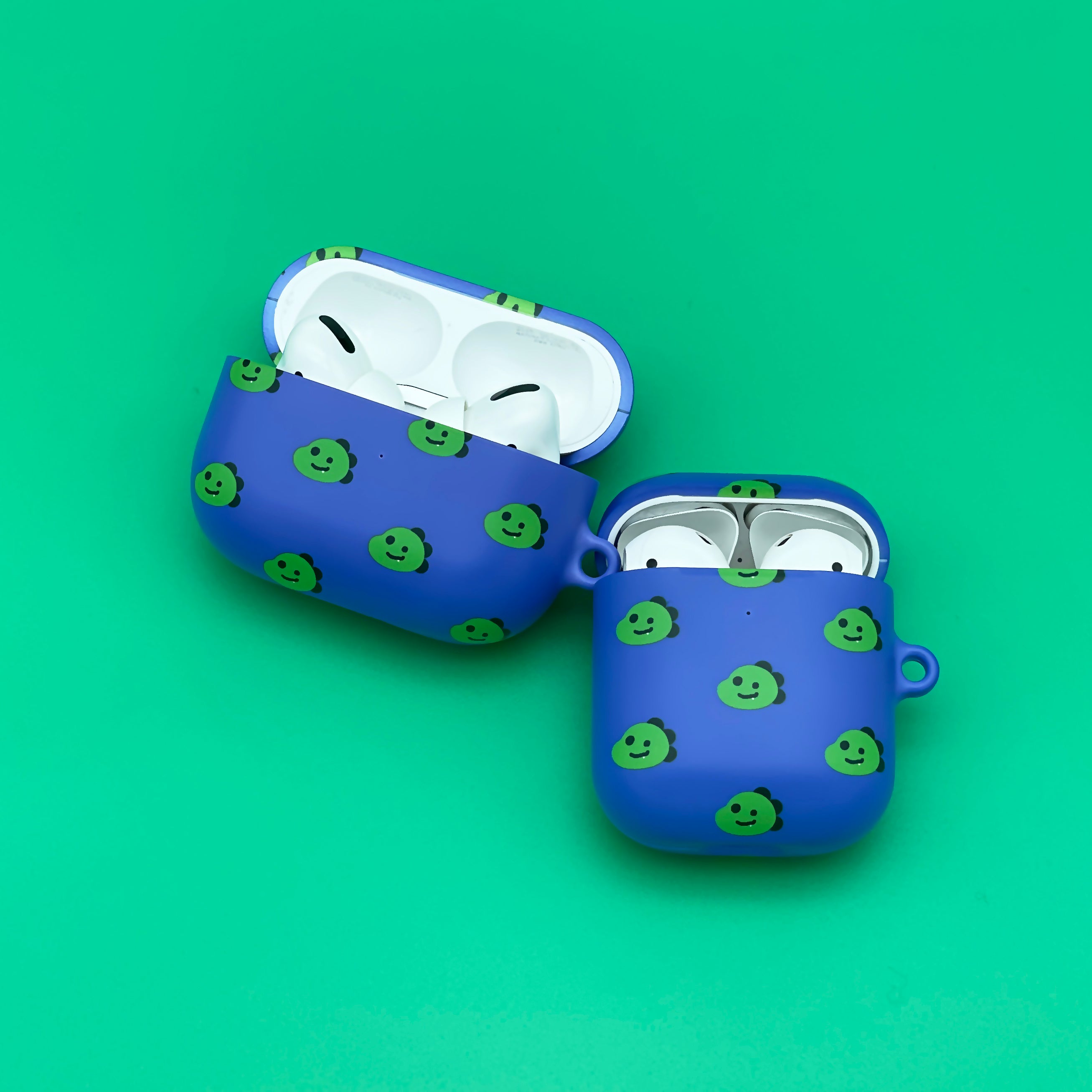 Dino pattern airpods case