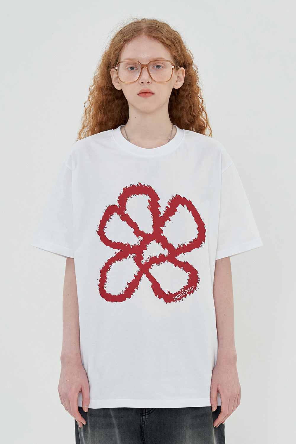 FLOWER LOGO T SHIRT