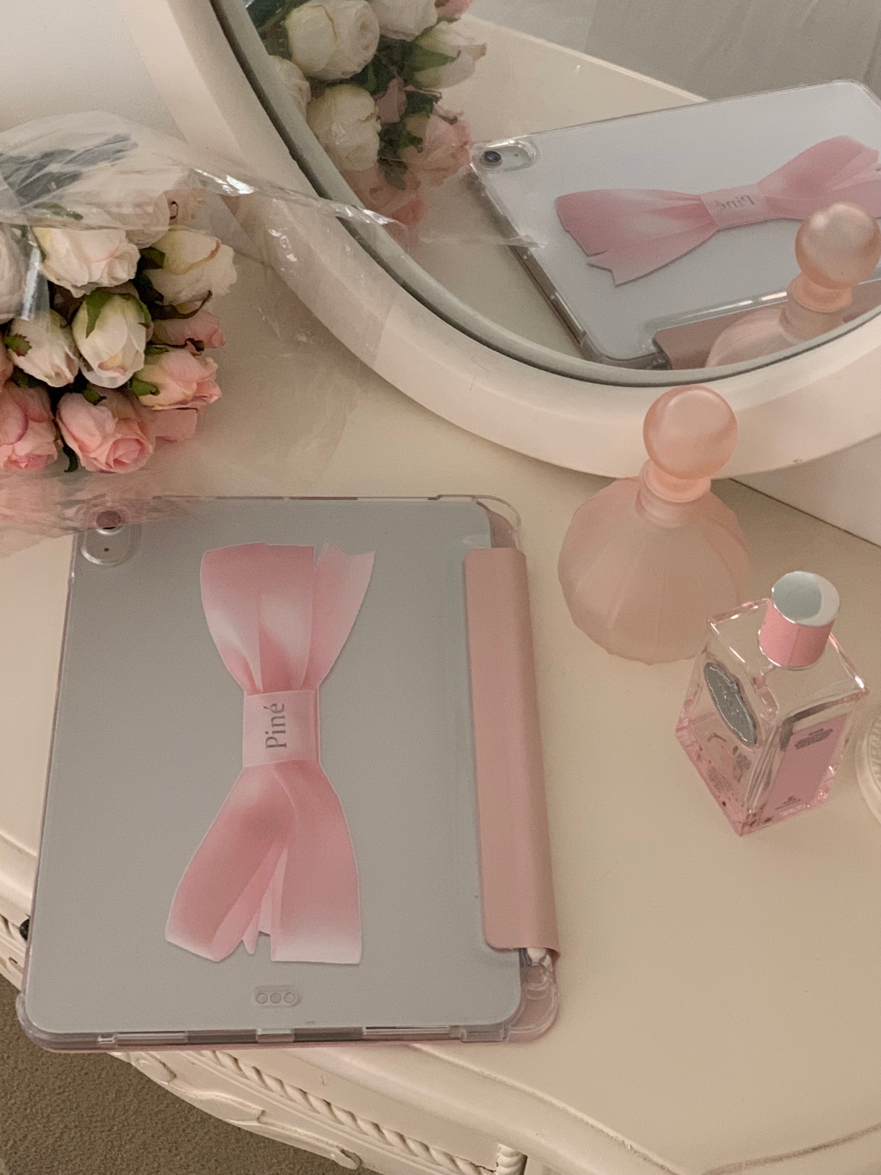 ribbon iPad case