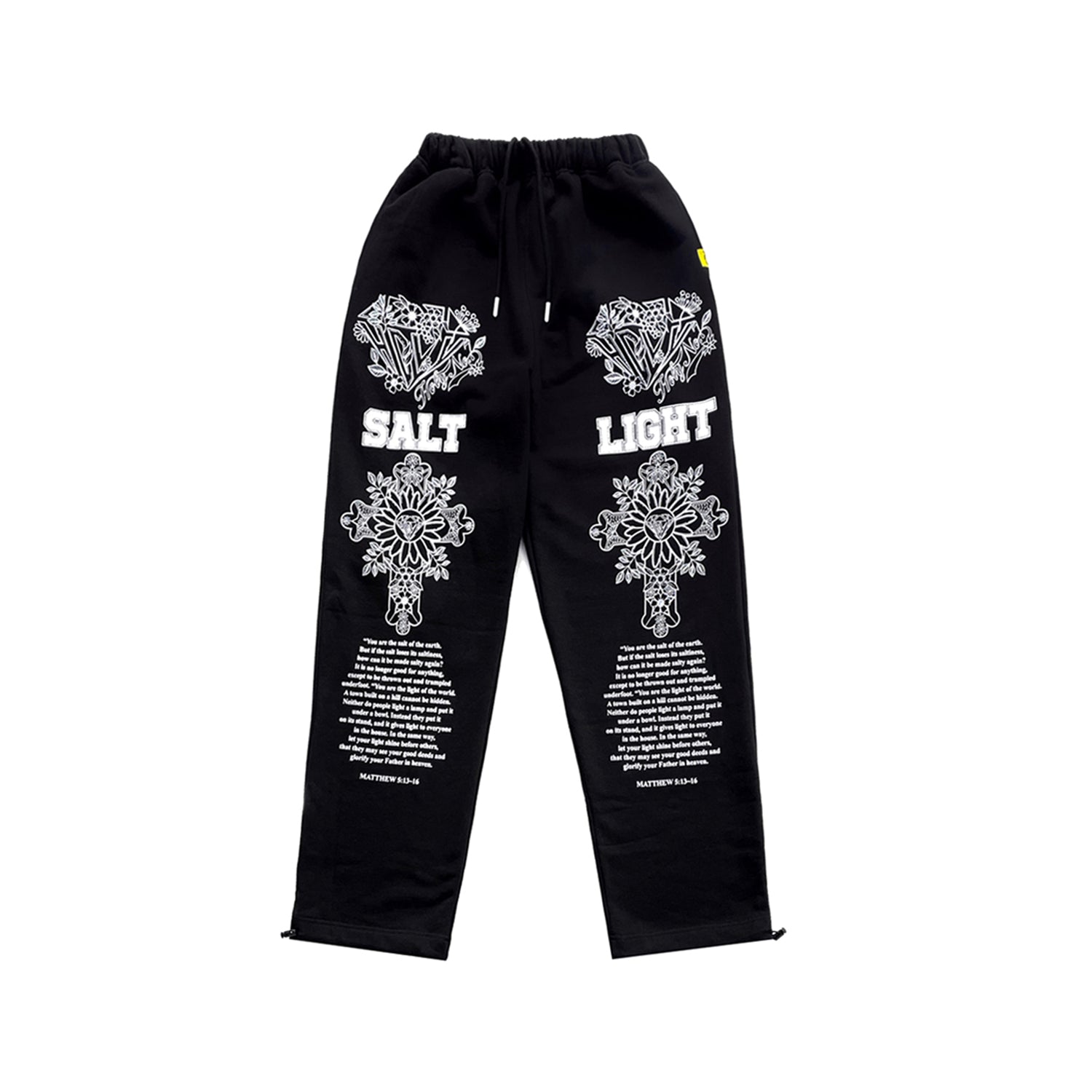 SALT & LIGHT TRAINING PANTS_BLACK