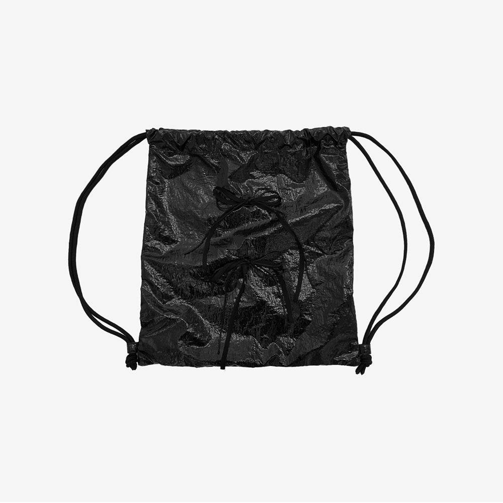 Xion Double Ribbon String Backpack