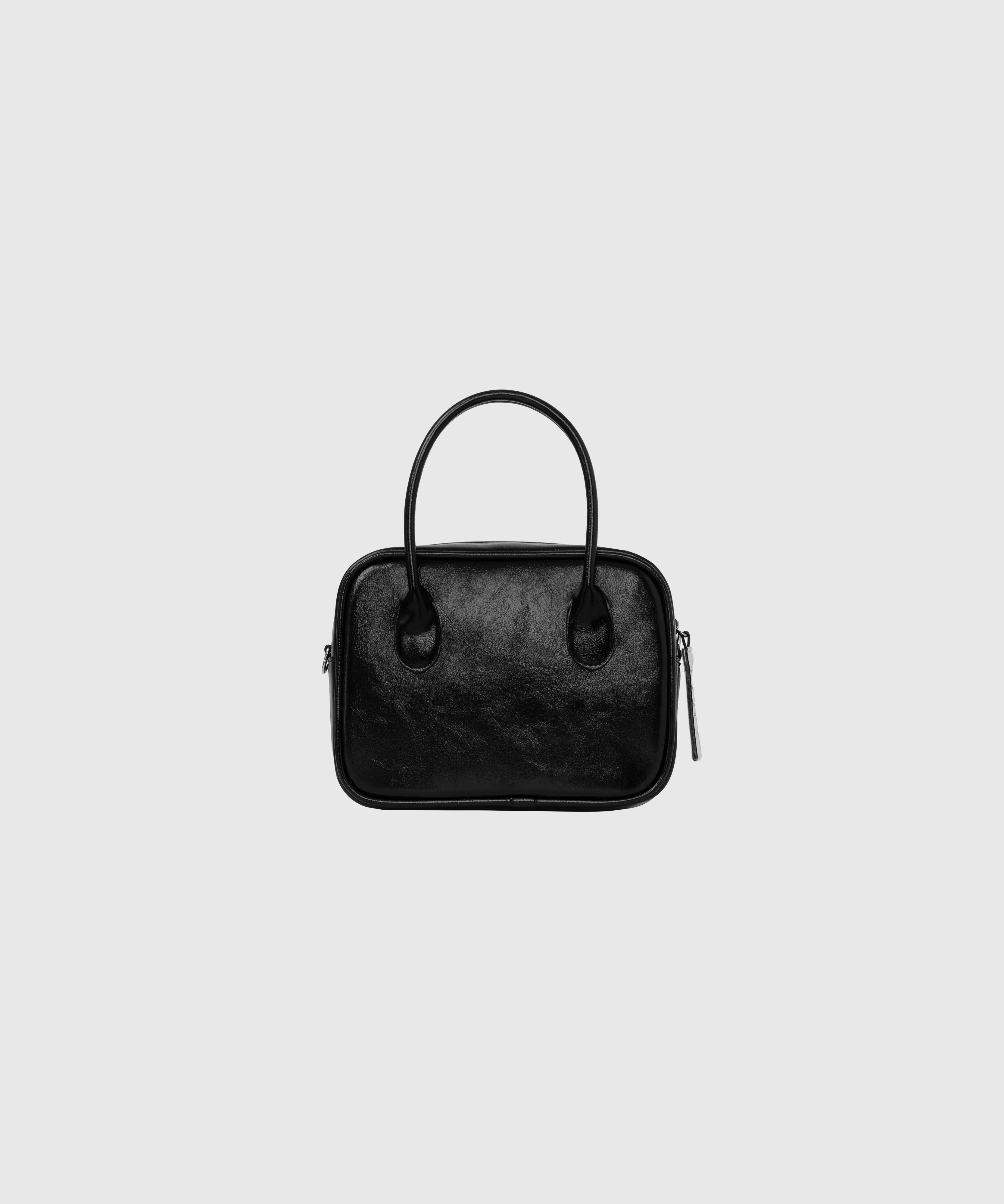 SQUARE BAG MINI_BLACK