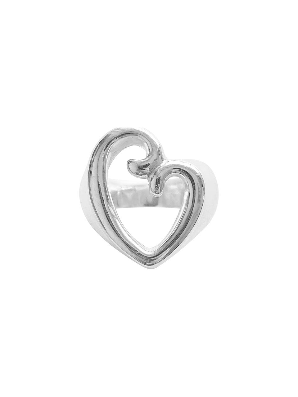 Punching Heart Ring