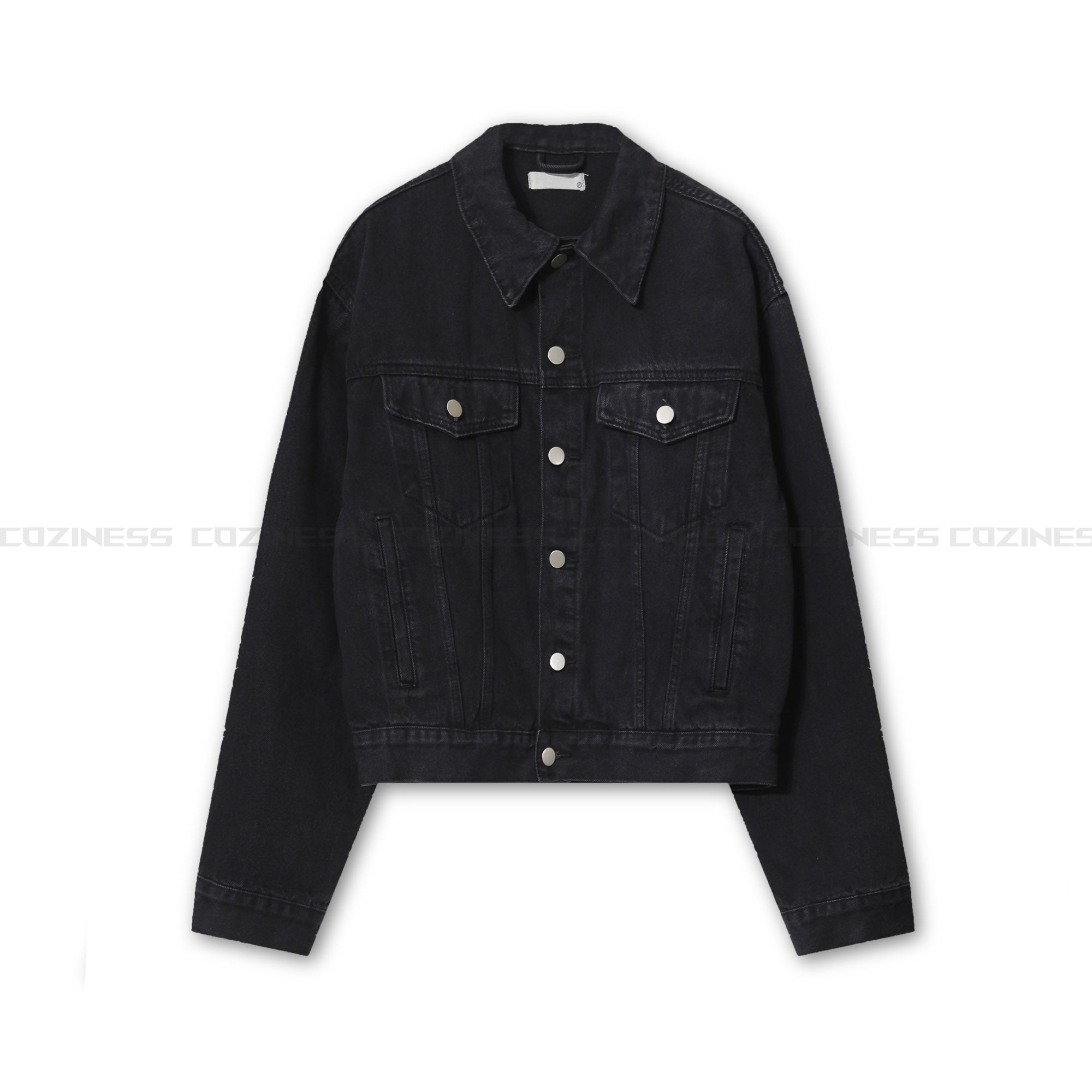 RU8315 Washing Denim Jacket (2 colors)