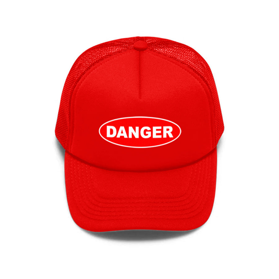 DANGER TRUCKER HAT - MJN