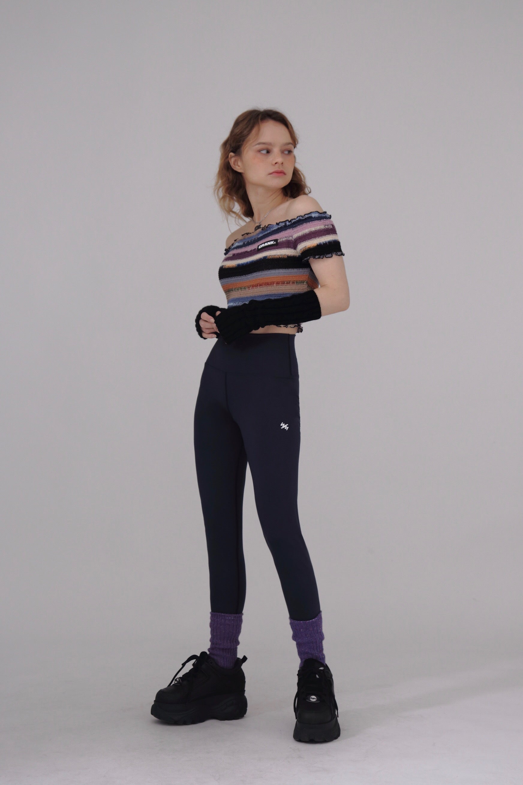 MODERN LEGGINGS- navy