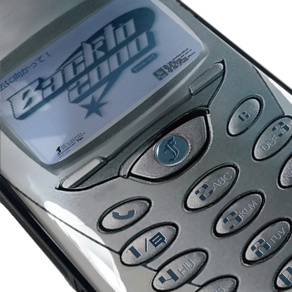 Newtro Deep Grey epoxy phone case