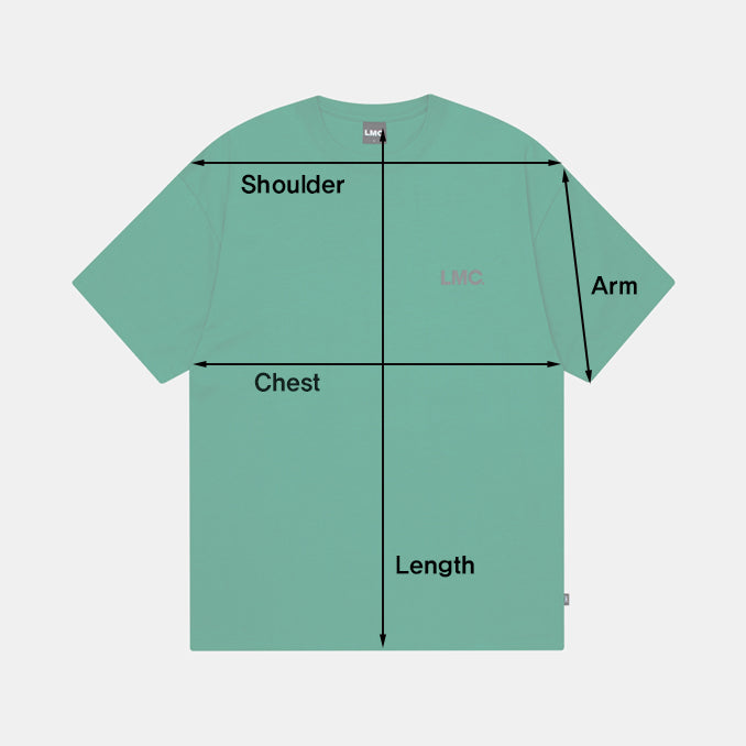 OG COMBO TEE - GREEN