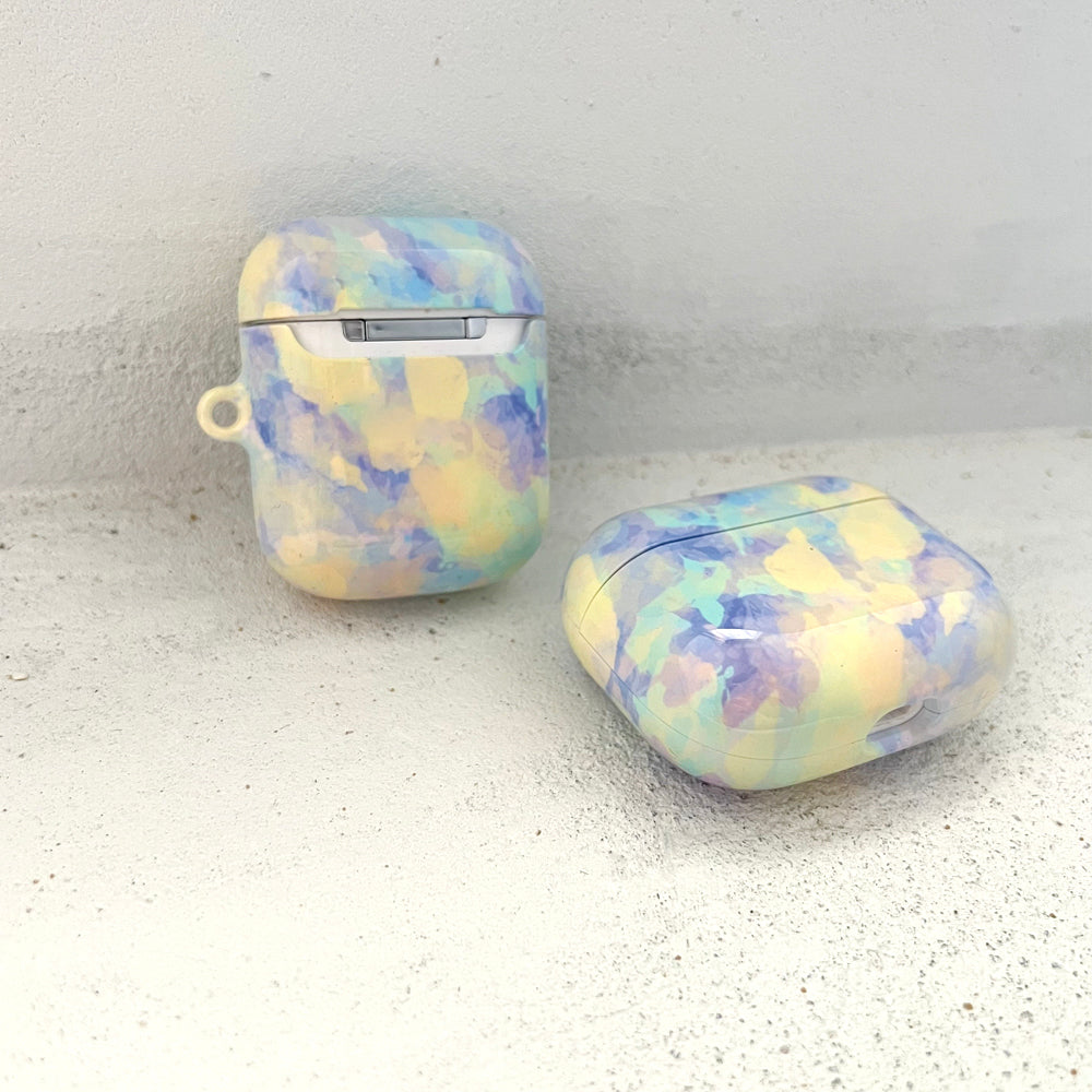 Pattern Watercolor 09 (Airpods Glossy Case)