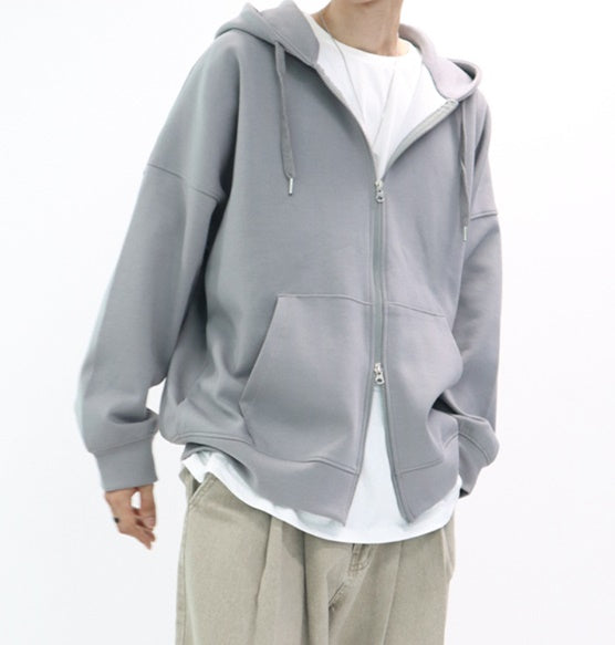 Anthony Day Hood Zip-up_5color