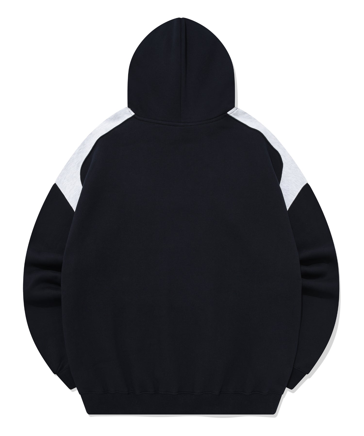 SP SAINT LOGO BLOCK HOOD-NAVY