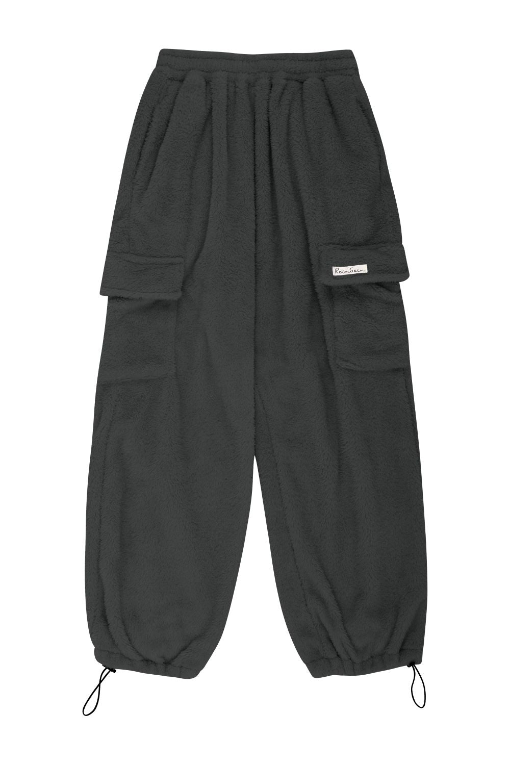 Charcoal pogle pogle cargo pants