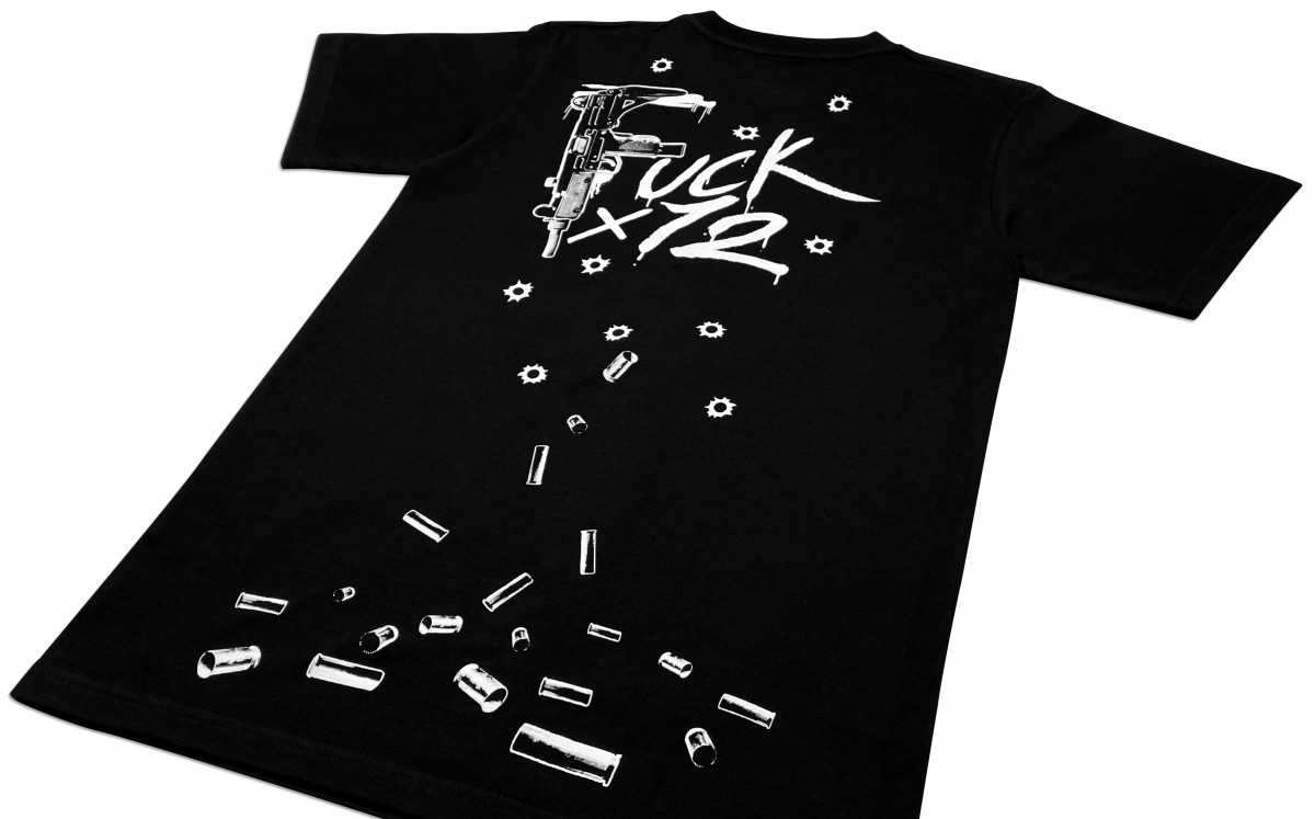 F-12 TEE - BLACK