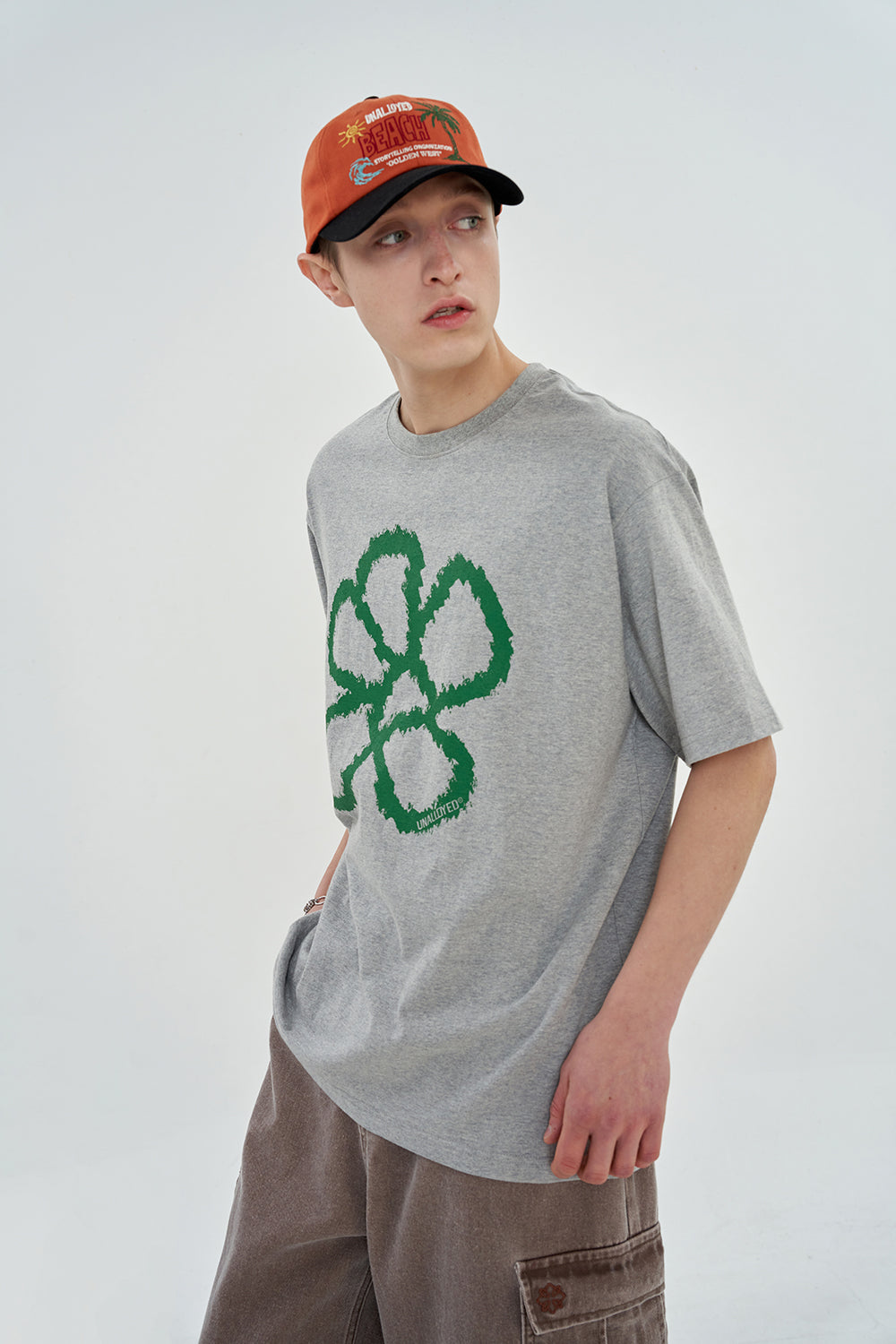 FLOWER LOGO T SHIRT