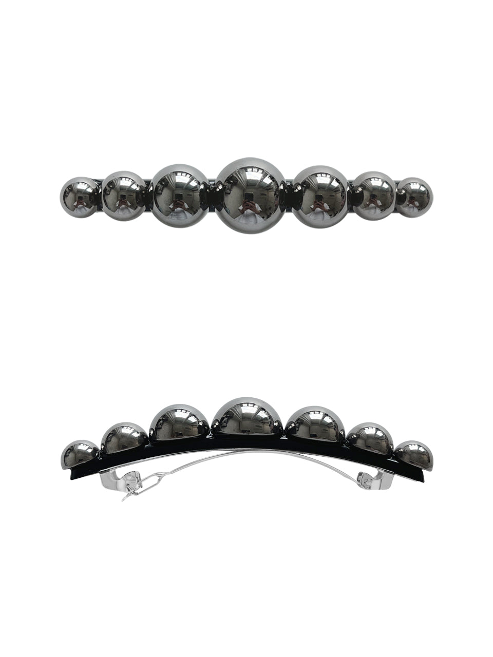 Hair Pin Silver Ball _ SV